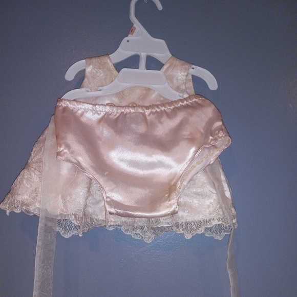 Pink Preemie Gown - Picture 2 of 3